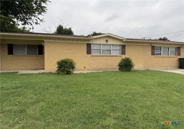 Photo 1 of Single family home for sale at 1201 Bonnie Dr, Killeen, TX 76549 | MLS# 617794 | Listing updated on 2026-06-25