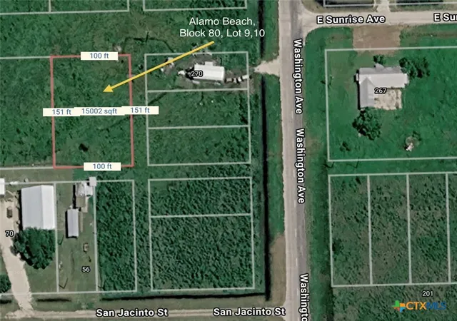 Homes for sale in Port Lavaca, TX | Tbd Alamo Beach Block 80, Lot 9,10, Port Lavaca, TX 77979 | MLS# 617895