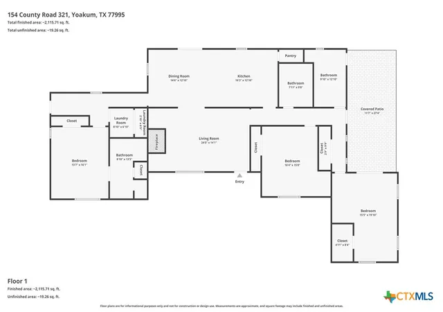 43rd image of 154 County Road 321, Yoakum, TX 77995 | MLS# 618036
