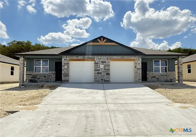 Photo 1 of Multi family home for sale at 309 Rain Dance Trl, Copperas Cove, TX 76522 | MLS# 617249 | Listing updated on 2026-09-24