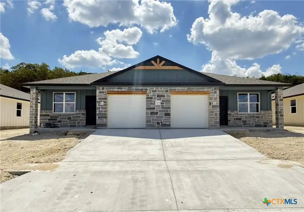Photo 1 of Multi family home for sale at 309 Rain Dance Trl, Copperas Cove, TX 76522 | MLS# 617249 | Listing updated on 2026-10-29