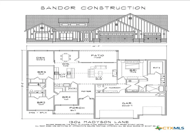 1st image of 1306 Madyson Ln, Salado, TX 76571 | MLS# 618382