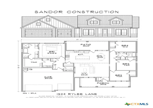 1st image of 1324 Rylee Ln, Salado, TX 76571 | MLS# 618383