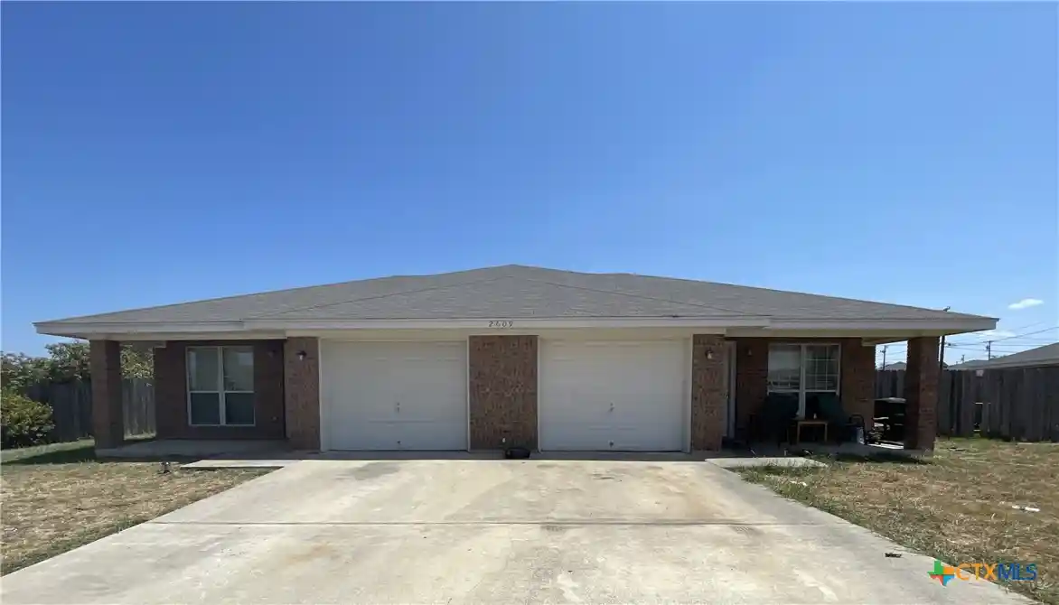 Photo 1 of Multi family home for sale at 2609 Vernice Loop, Killeen, TX 76549 | MLS# 618453 | Listing updated on 2026-10-20