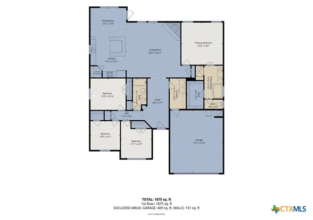 21st image of 6704 Deorsam Loop, Killeen, TX 76542 | MLS# 618519