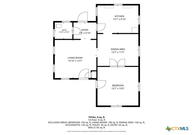 2nd image of 202 Vollentine St, Yoakum, TX 77995 | MLS# 618494