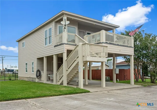 1st image of 1 Alligator Head Ln, Port O'connor, TX 77982 | MLS# 618170