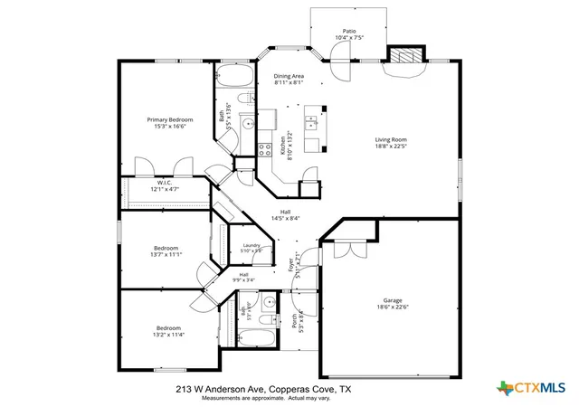 15th image of 213 W Anderson Ave, Copperas Cove, TX 76522 | MLS# 618563