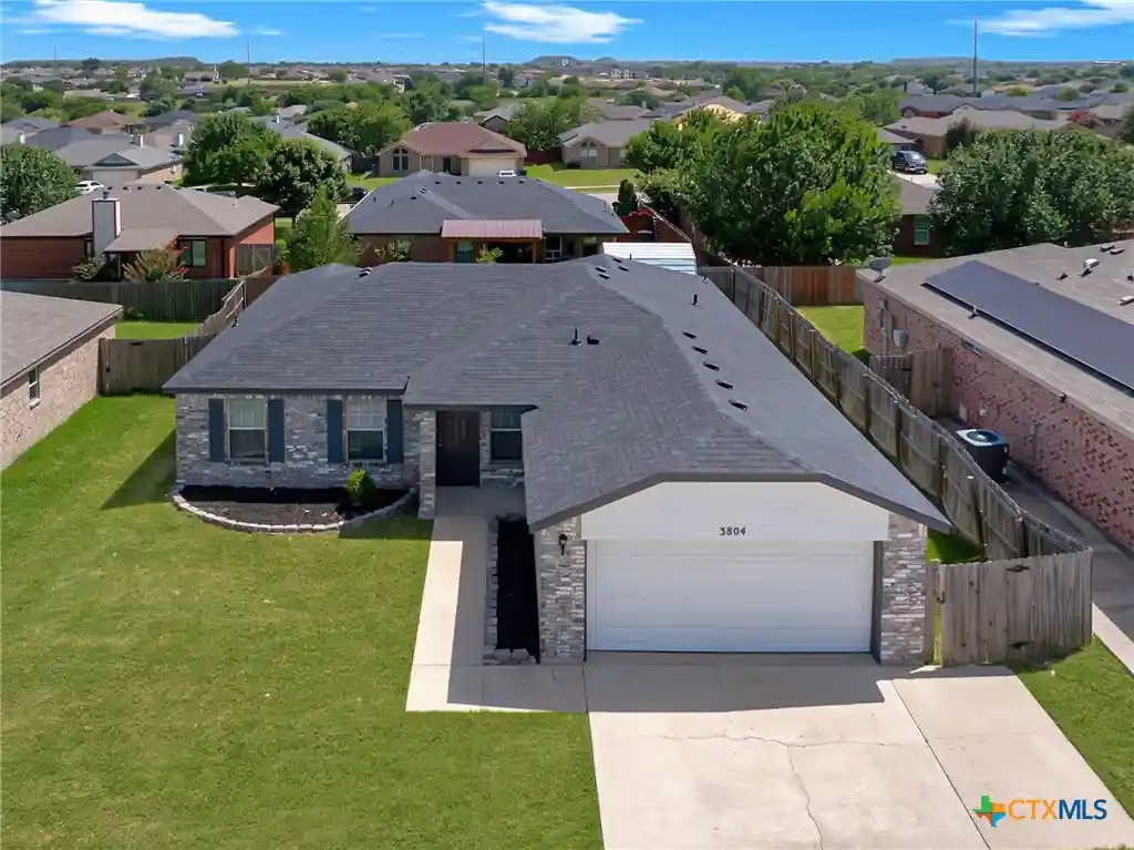 Photo 1 of Single family home for sale at 3804 Fieldcrest Dr, Killeen, TX 76549 | MLS# 617942 | Listing updated on 2026-10-15