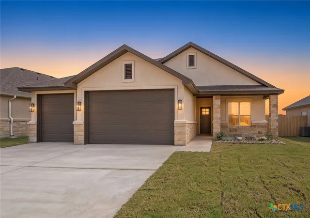 Photo 1 of Single family home for sale at 2551 Tin Barn Blf, Belton, TX 76513 | MLS# 618458 | Listing updated on 2026-10-06