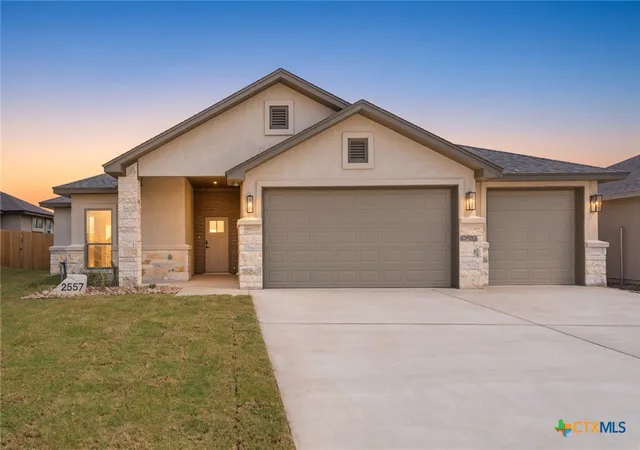 Photo 1 of Single family home for sale at 2557 Tin Barn Blf, Belton, TX 76513 | MLS# 618594 | Listing updated on 2026-10-06