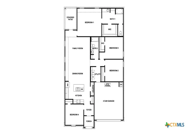 Photo 2 of Single family home for sale at 6810 Fread Dr, Killeen, TX 76549 | MLS# 618951 | Listing updated on 2026-07-07