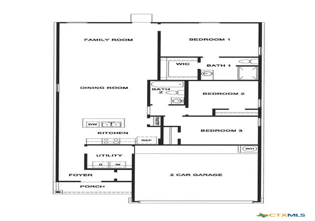 2nd image of 1917 Jadd St, Belton, TX 76513 | MLS# 619013