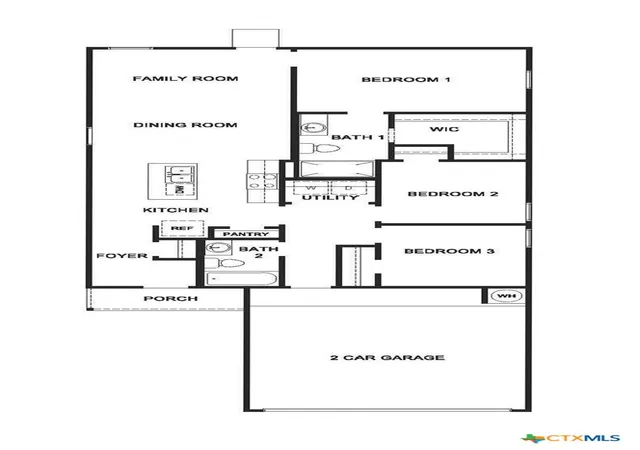2nd image of 1912 Jadd St, Belton, TX 76513 | MLS# 619014