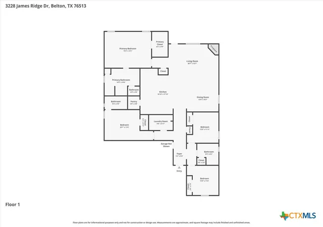 Homes for sale in Belton, TX | 3228 James Ridge Dr, Belton, TX 76513 | MLS# 617506