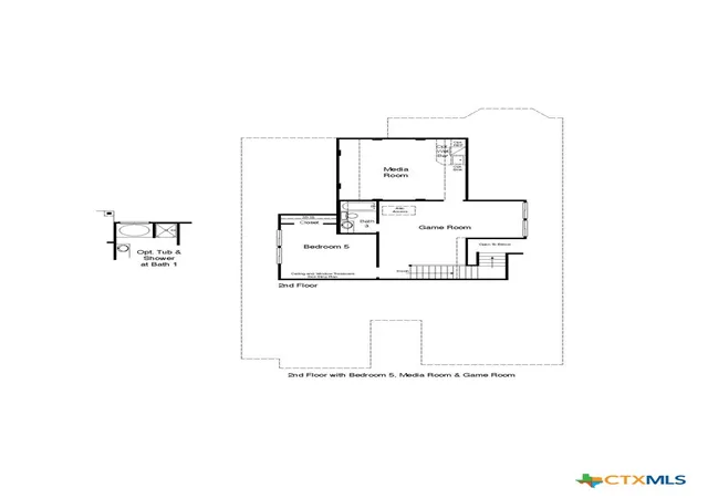 3rd image of 15214 Mena Cvs, Salado, TX 76571 | MLS# 619100