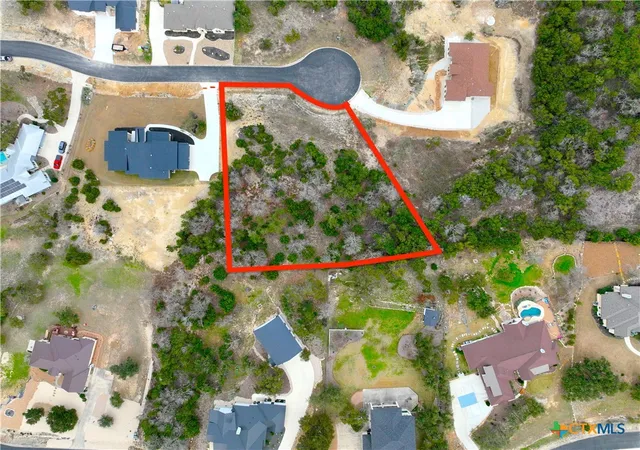 Photo 2 of Land for sale at 615 Caballo Trl, Canyon Lake, TX 78133 | MLS# 619176 | Listing updated on 2026-10-01