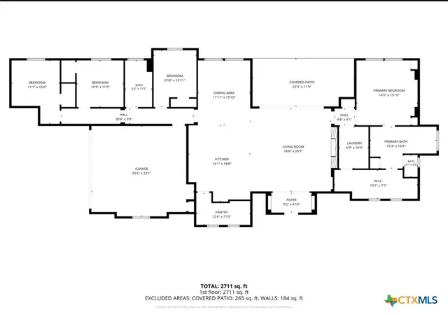 47th image of 306 Skyline Dr, Copperas Cove, TX 76522 | MLS# 618835