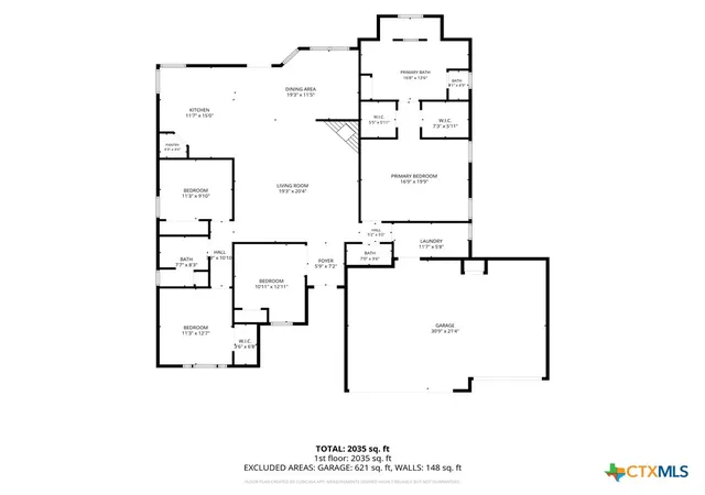 37th image of 5908 La Roea Dr, Killeen, TX 76549 | MLS# 616506