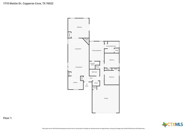20th image of 1710 Mattie Dr, Copperas Cove, TX 76522 | MLS# 619266