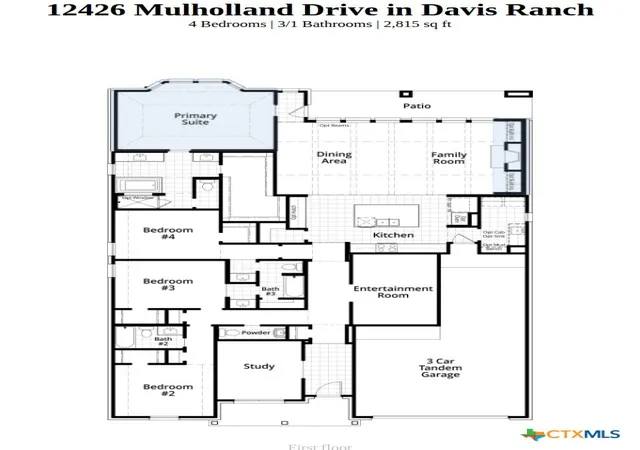 13th image of 12426 Mulholland Dr, San Antonio, TX 78254 | MLS# 619319