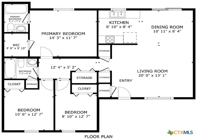 Photo 2 of Manufactured home for sale at 2946 Carrol Dr, Copperas Cove, TX 76522 | MLS# 618820 | Listing updated on 2026-07-13