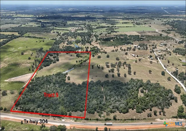 Photo 3 of Land for sale at Tract 5 State Hwy 304, Harwood, TX 78632 | MLS# 619546 | Listing updated on 2026-07-14