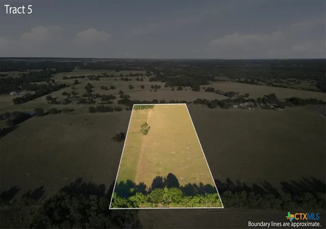 Photo 2 of Land for sale at 5610 County Rd 174 Tract 5, Gatesville, TX 76528 | MLS# 619585 | Listing updated on 2026-07-14