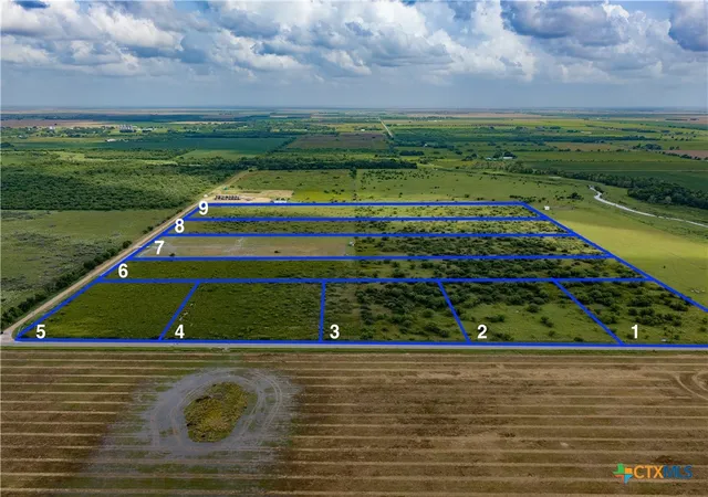 Photo 1 of Land for sale at Lot 5 Gin Rd, Inez, TX 77968 | MLS# 619573 | Listing updated on 2026-07-17