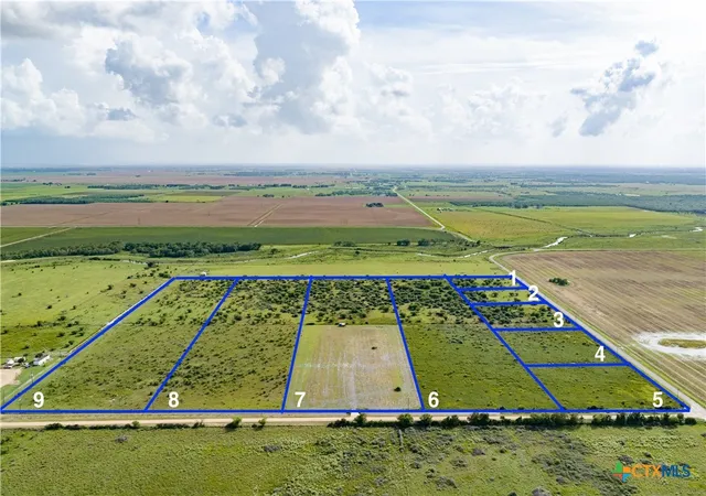 Photo 2 of Land for sale at Lot 5 Gin Rd, Inez, TX 77968 | MLS# 619573 | Listing updated on 2026-07-17