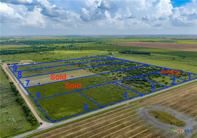 Photo 2 of Land for sale at Lot 5 Gin Rd, Inez, TX 77968 | MLS# 619573 | Listing updated on 2026-07-17