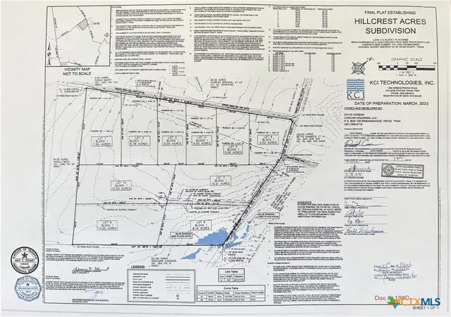 9th image of Tbd Cr 134/135 #8,9, Cameron, TX 76520 | MLS# 617403