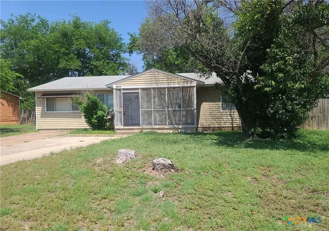 Photo 1 of Single family home for sale at 1411 Redondo Dr, Killeen, TX 76541 | MLS# 619529 | Listing updated on 2026-07-14
