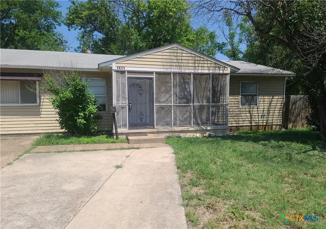 Photo 2 of Single family home for sale at 1411 Redondo Dr, Killeen, TX 76541 | MLS# 619529 | Listing updated on 2026-07-14