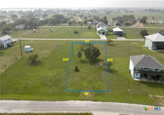 1st image of Lot 590, 599 Bayview Dr, Palacios, TX 77465 | MLS# 619773
