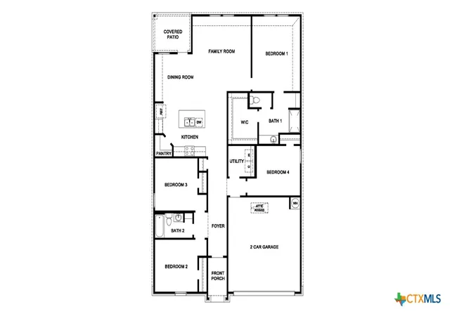2nd image of 321 Clydesdale Ln, Nolanville, TX 76559 | MLS# 619784