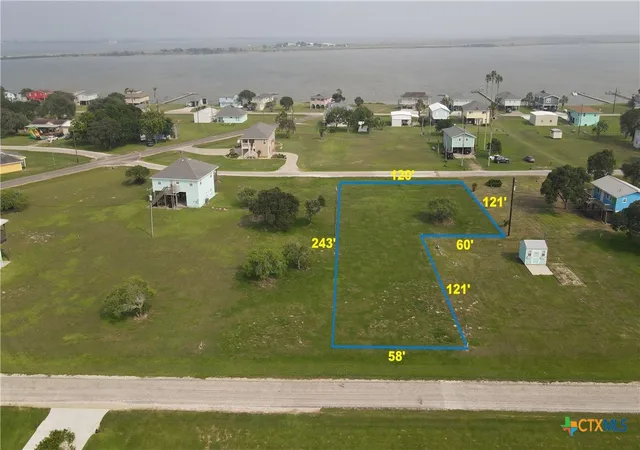 1st image of Lot 588 599, 600 Bayview Dr, Palacios, TX 77465 | MLS# 619780