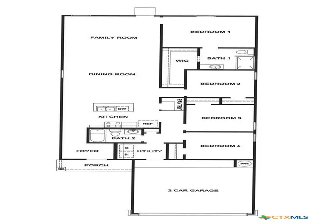 2nd image of 1920 Jadd St, Belton, TX 76513 | MLS# 619807