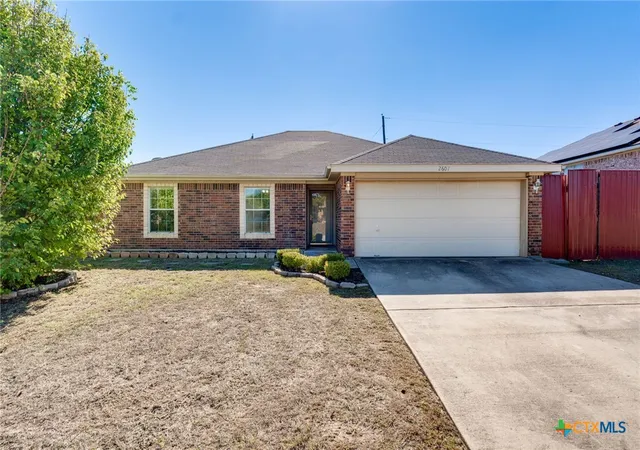 Photo 2 of Single family home for sale at 2607 Curtis Dr, Copperas Cove, TX 76522 | MLS# 619848 | Listing updated on 2026-10-07