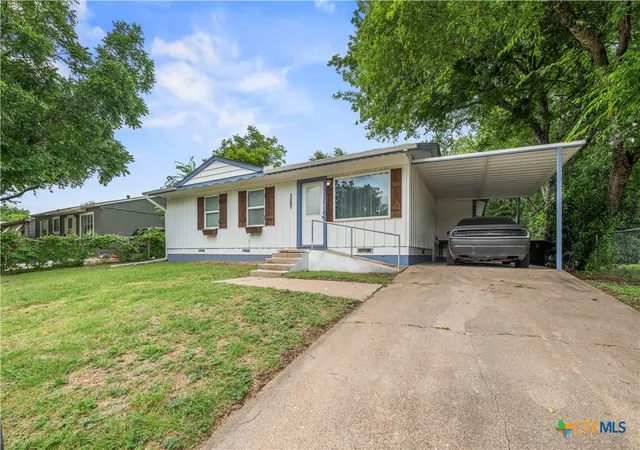 Photo 2 of Single family home for sale at 1307 Greenwood Ave, Killeen, TX 76541 | MLS# 619898 | Listing updated on 2026-07-17