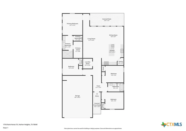 33rd image of 1718 Paint Horse Trl, Harker Heights, TX 76548 | MLS# 619830