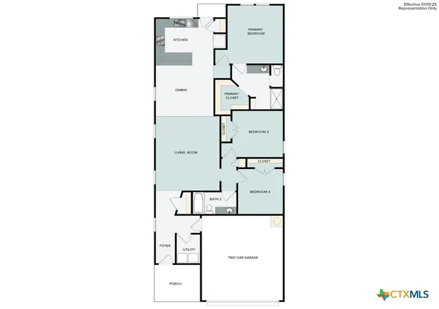 Photo 2 of Single family home for sale at 2330 Croaker Crk, San Antonio, TX 78245 | MLS# 619961 | Listing updated on 2026-07-17