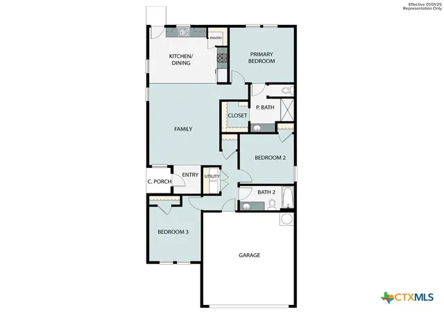 2nd image of 2412 Croaker Crk, San Antonio, TX 78245 | MLS# 619969