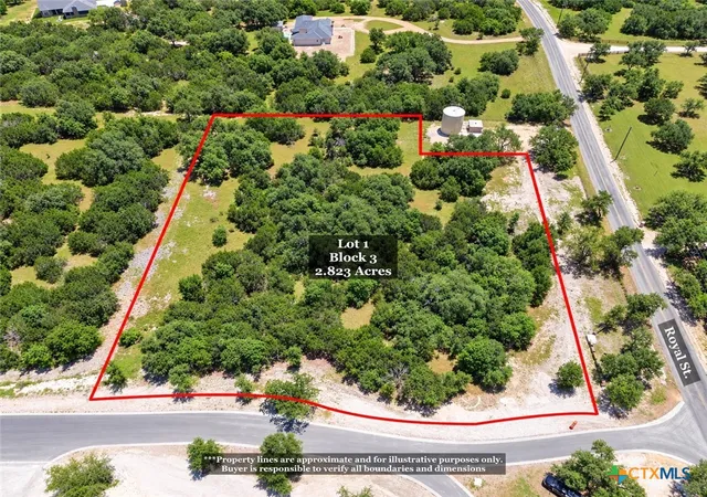 Photo 1 of Land for sale at 1002 Kenton Pkwy, Salado, TX 76571 | MLS# 619872 | Listing updated on 2026-10-02