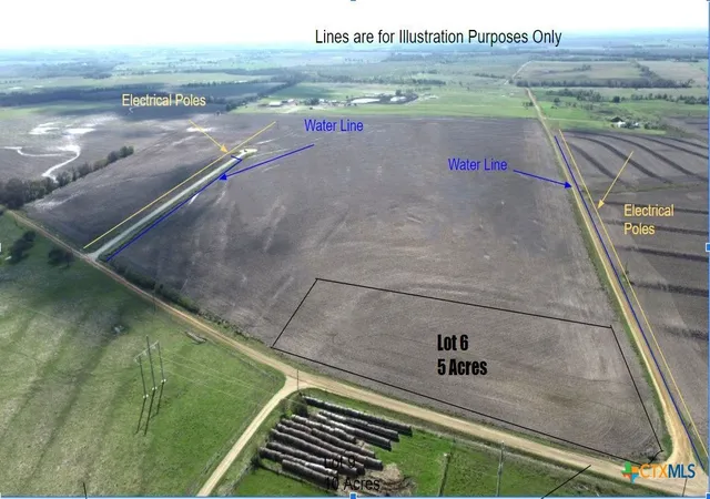 Photo 3 of Land for sale at Tbd Cr 134/135 #6, Burlington, TX 76519 | MLS# 619982 | Listing updated on 2026-07-17