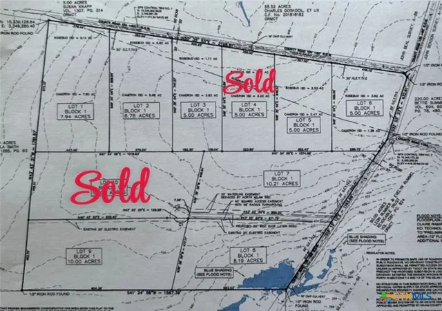 5th image of Tbd Cr 134/135 #9, Burlington, TX 76519 | MLS# 619992