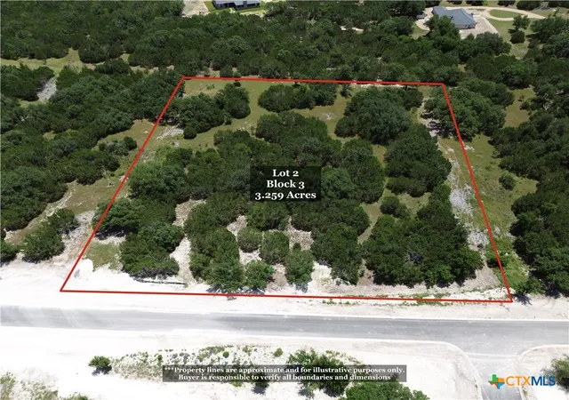 Photo 1 of Land for sale at 1038 Kenton Pkwy, Salado, TX 76571 | MLS# 620008 | Listing updated on 2026-07-18