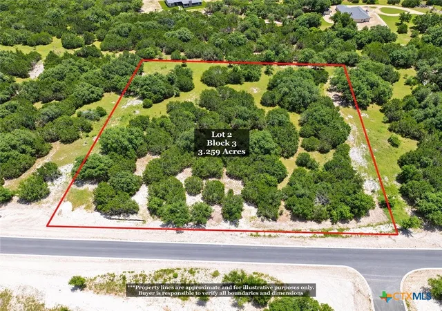 Photo 1 of Land for sale at 1038 Kenton Pkwy, Salado, TX 76571 | MLS# 620008 | Listing updated on 2026-10-02