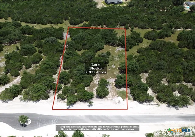 Photo 1 of Land for sale at 1074 Kenton Pkwy, Salado, TX 76571 | MLS# 620013 | Listing updated on 2026-07-18