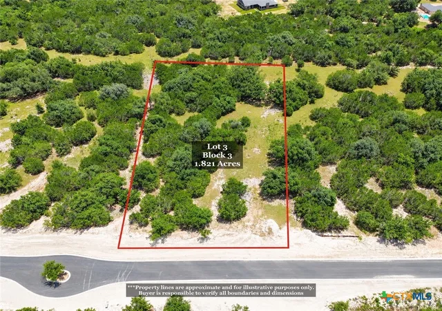 Land for sale at 1074 Kenton Pkwy, Salado, TX 76571 | MLS# 620013